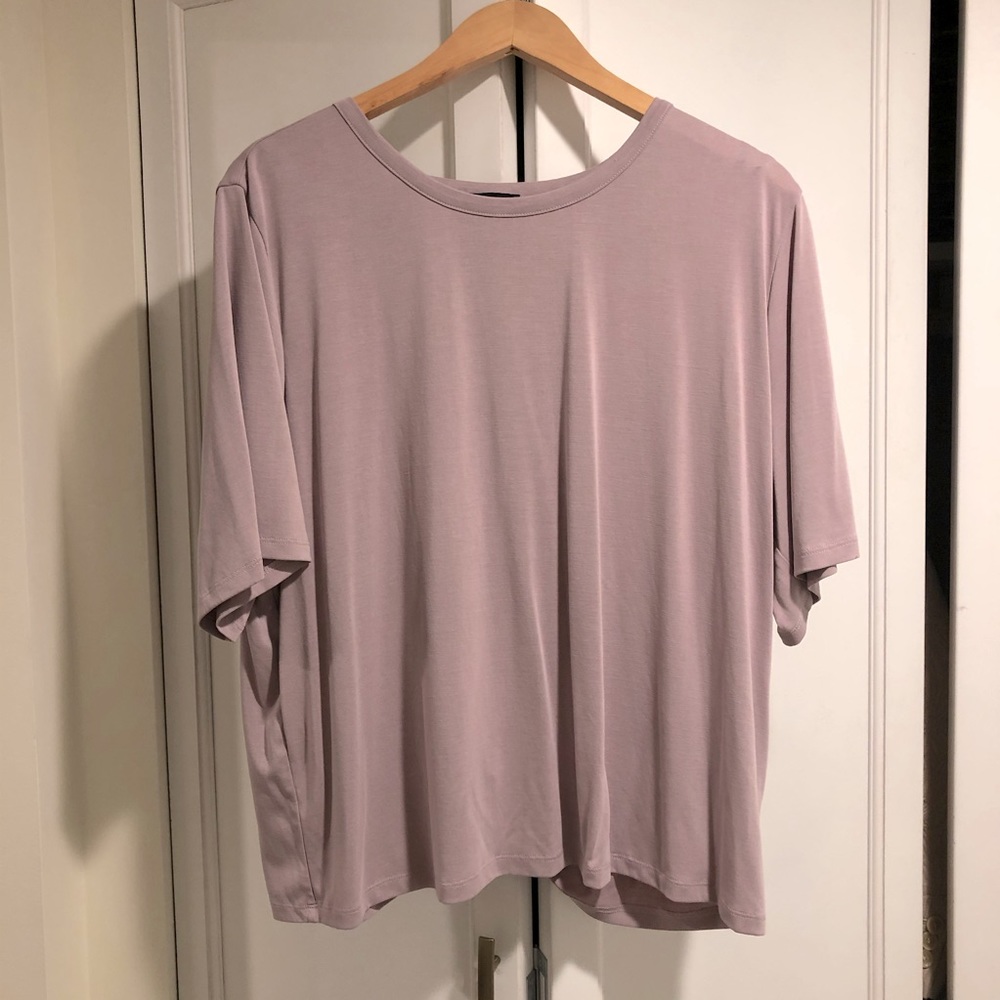Universal Standard Stacey Tie Back T
